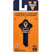 NCAA University of Virginia Cavaliers House Key #68, SC1