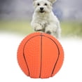 thumbnail image 4 of Juguete De Baloncesto Para Perros, Material De Látex Para Dientes Limpios, Juguete De Baloncesto Chirriante Para Perros Medianos Y Grandes, 4 of 7