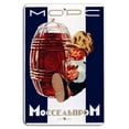 thumbnail image 1 of Морс Delight: Vintage Moscow Refreshment Sign Size: 8 x 12 inches, 1 of 5