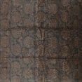 thumbnail image 1 of Ahgly Company Indoor Square Oriental Turquoise Blue Industrial Area Rugs, 8' Square, 1 of 4