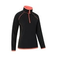 thumbnail image 3 of Mountain Warehouse Womens Montana Half Zip Fleece Top, 3 of 5