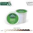 thumbnail image 2 of Green Mountain Coffee Roasters French Vanilla, Single-Serve Keurig K-Cup Pods, Flavored Light Roast Coffee, 72 Count, 2 of 5