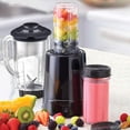 thumbnail image 3 of Procesador de Alimentos AMERICAN 15 Pzas Pica Exprime Muele Tritura 4515 negro, 3 of 5