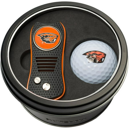 Team Golf NCAA Tin Gift Set with Switchfix Divot Tool and Golf