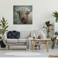 thumbnail image 3 of Stupell Industries Mystic Highland Cattle Animals & Insects Painting Gallery Wrapped Canvas Art Print Wall Art, 30 x 30, 3 of 8
