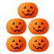 thumbnail image 1 of 3uds. Favores de fiesta de Halloween con globo iluminado de calabaza con cara de fantasma de Halloween (5 piezas), 1 of 5