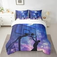 thumbnail image 2 of YST, , Basketball Hoop Comforter Set, 7-Piece, Sports, , , , King, , , , Bedding Set, 2 of 5
