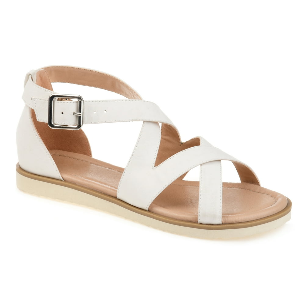 ladies silver gladiator sandals