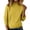 Yellow, variant on ManxiVoo Women's Half Turtleneck Sweater Long Sleeve Slim Fitting Knit Top Warm Flattering Pullover for Autumn Winter Versatile Layering Basics L Size Blue