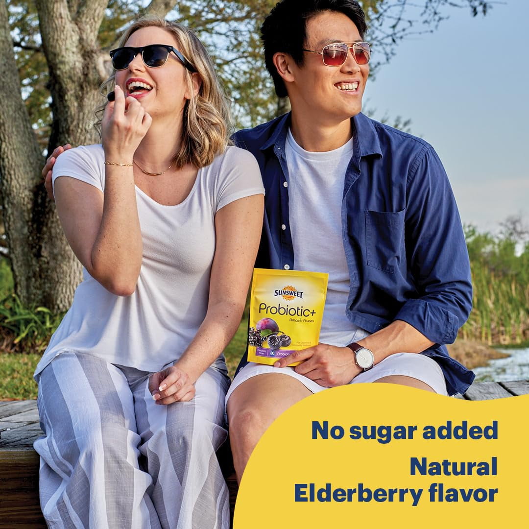 Sunsweet Probiotic+ Prunes 8 Pack