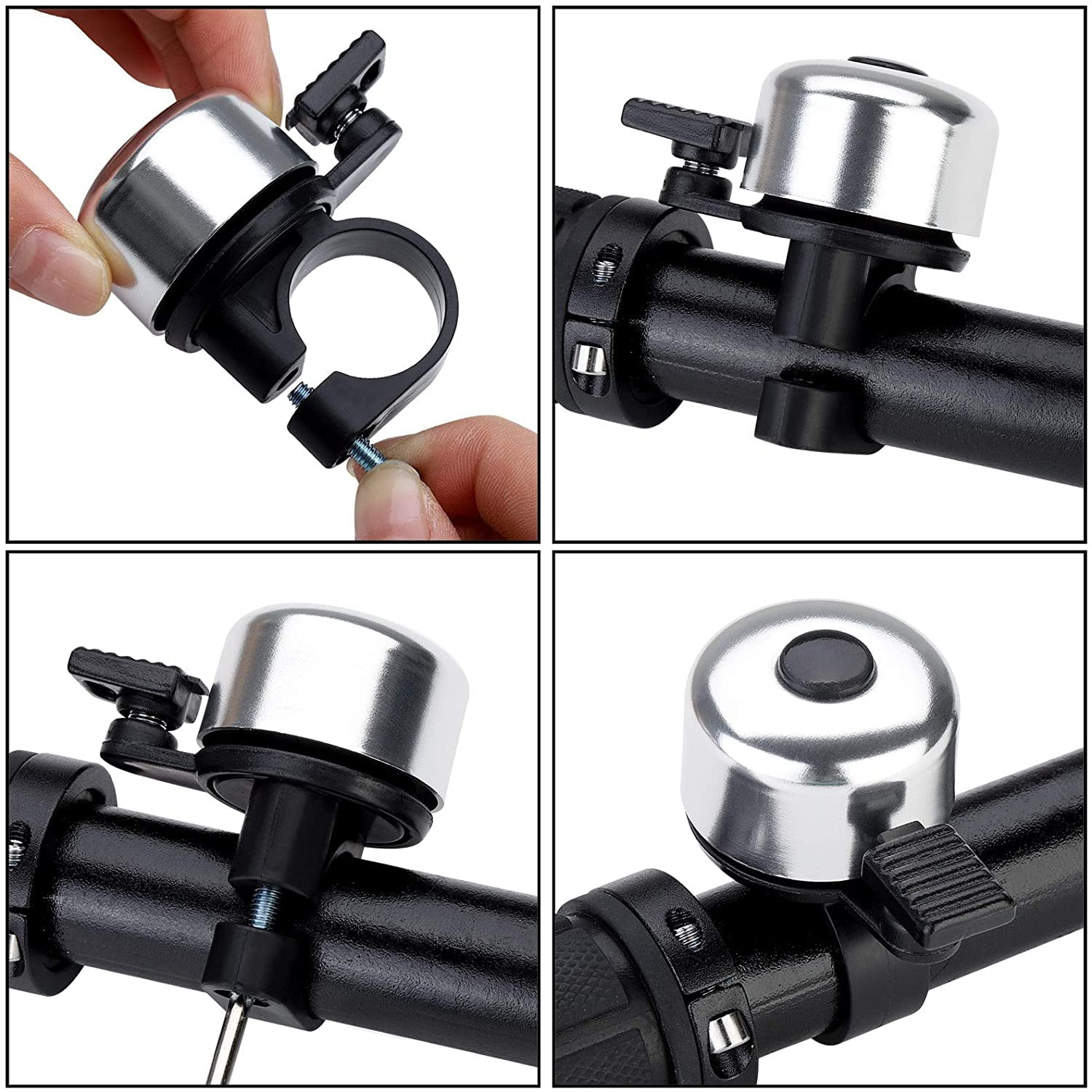 【Bellᵕ̈*】 Women's Graphic Bell Zipper Motorcycle Bike Helmet Pink Size