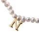 thumbnail image 2 of Pulseras Mujer de Perlas con Iniciales Oro 18k LuckyLy, Modelo Galia blanco UNITALLA, 2 of 6