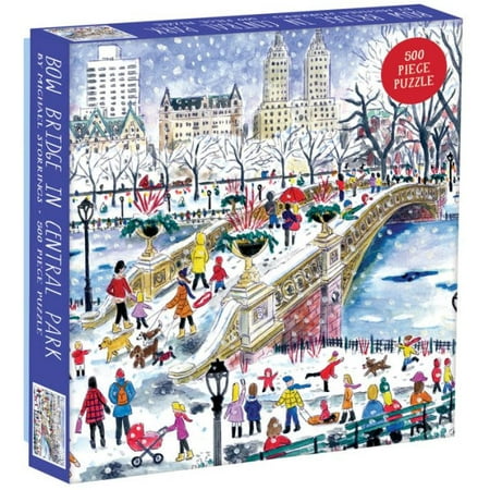 ISBN 9780735356863 product image for Michael Storrings - Bow Bridge in Central Park - 500 Piece Jigsaw Puzzle | upcitemdb.com