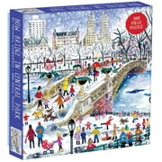 Michael Storrings - Bow Bridge in Central Park - 500 Piece Jigsaw Puzzle