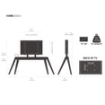 thumbnail image 5 of FITUEYES Design Modern TV Stand for 65 70 75 88 Inch TV, Floor TV Stand with Cable Management, Wood Iron TV Furniture, Picasso Series, 5 of 6