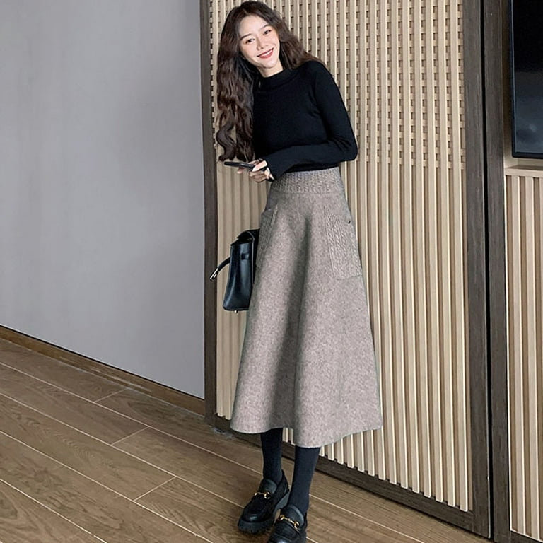 Winter office cheap skirts