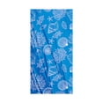 thumbnail image 1 of Deeceymbur Beach Towel Blue Seashell Striped Quick Dry Absorbent Pool Outdoor Travel Sand Large Soft Cotton Blend Versatile, 1 of 9