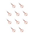 thumbnail image 2 of Tijeras de Costura Scienceny Moda y Duraderas Bordado 10Conjunto Rosa Dorada, 2 of 6