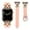 Pink/Rose Gold, variant on ANTHOUSELeather Band Compatible with Apple Watch Band Women 38mm 40mm 41mm 42mm 44mm 45mm 49mm(Ultra), Dressy Leather Strap with D-Shape Metal Buckle for iWatch Bands Series 8 SE 7 6 5 4 3 2 1