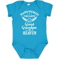thumbnail image 3 of Inktastic Handpicked for Earth by My Great Grandpa in Heaven Boys or Girls Baby Bodysuit, 3 of 5