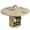 Natural wood color, variant on Gaderth 47 Inch Round Dining Table with Storage, Circle Kitchen Table for 4-6, Kitchen Tables with Wood Slide Door and 3-Layer Storage Shelf for Home Dining Room Living Room