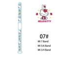 thumbnail image 3 of Sanrio-Correa de reloj de Anime Y2K Hello Kitty, pulsera deportiva de silicona Kawaii Sanrios Mi Band 7, 6, 5, 4, 3, juguetes para niños, regalos, 3 of 4