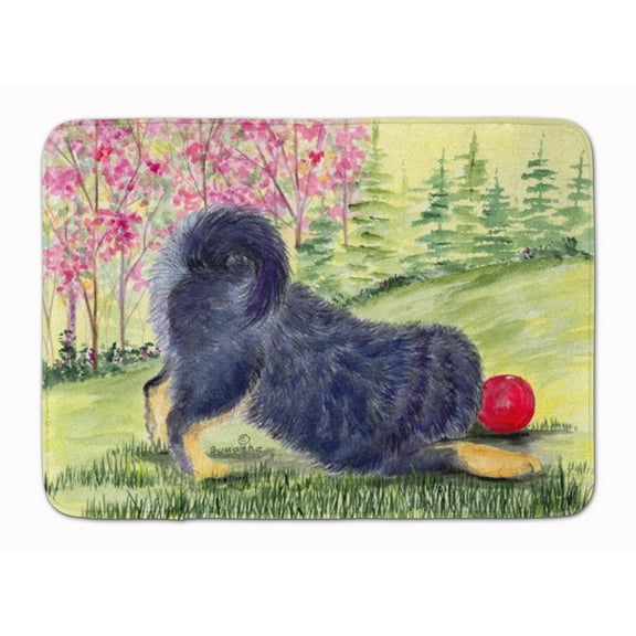 Tibetan Mastiff Machine Washable Memory Foam Mat