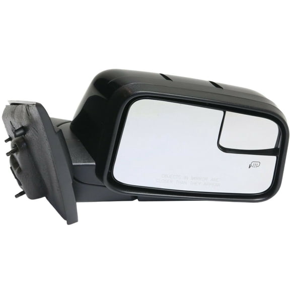 Power Mirror For 09-11 Edge Sport Utility Right Manual Folding Heated w/ Memory