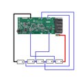 thumbnail image 4 of Bh15030 21700 Battery Plastic Case Pcb Charge Protection Board For Hoover 18V, 4 of 9