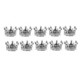 thumbnail image 1 of 10 Piezas Mini de Corona Sunnimix Para Resultados de Joyas Astilla, 1 of 7