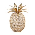 thumbnail image 2 of Iumwxz Sparkly Crystal Beads Ornament Decorative Pineapple Nordic Artificial Fruit Figurine Statue Xmas Table Decor for Home Wedding Party Festival home decor christmas clearance outdoors indoor, 2 of 5