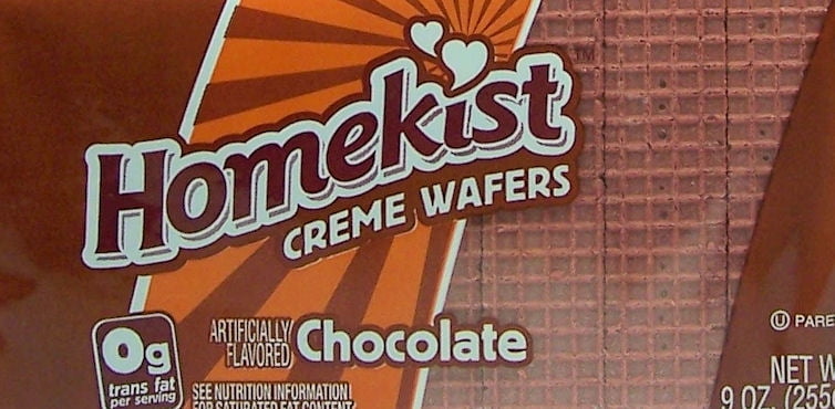 Great Value Chocolate Creme Wafer Cookies, 9 oz