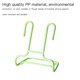 thumbnail image 5 of 2 en 1 zapatos multifuncionales para niños, colgador de pie, estante de secado, zapatos de plástico, almacenamiento colgante, soporte para Almacenamiento y organización del hogar Verde NO3 Inteprter HA000505-04, 5 of 6