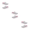 thumbnail image 4 of Sandalias Minnieouse 1 par de toboganes de estilo informal para niñas transpirables de tacón plano, 4 of 6
