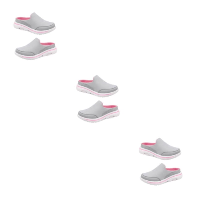 Minnieouse 1 par de toboganes portátiles de estilo informal para niñas, zapatillas de viaje de diseño Simple, sandalias con suela de EVA para Type1 NO1