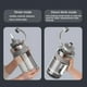 thumbnail image 5 of Botella de agua grande de 2 litros con pajita, 2 l/1,5 l/1 l/0,6 l, de gran capacidad, para escuelas, gimnasios, deportes, sin BPA, para fitness, 5 of 5