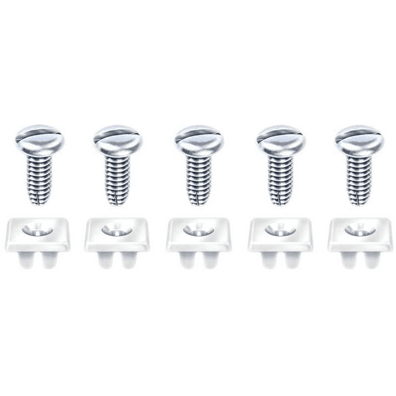 OER License Plate Mounting Screw Set For Firebird Camaro Nova Regal Models