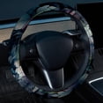 thumbnail image 2 of Wolf Steering Wheel Cover, 14.5 Inch, Printing, PVC Leather, Auto Accessories for Car Wheel Covers, 2 of 6