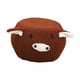 thumbnail image 2 of Reposapiés de animales Reposapiés otomano Zapatos Cambiador Multifuncional Portátil con Cerdo Marrón, 2 of 9