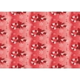 thumbnail image 1 of Ahgly Company Indoor Rectangle Patterned Pastel Red Pink Area Rugs, 7' x 9', 1 of 6