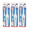 thumbnail image 3 of Youkk Battery Operated Electric Massage Toothbrush Waterproof Plastic Adult Brush Random Color, 3 of 8