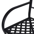 thumbnail image 2 of Chaise en aluminium pour patio extérieur Paracelsus (Lot de 2), 2 of 3