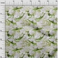 thumbnail image 3 of oneOone Polyester Lycra Beige Fabric Whale Quilting Supplies Print Sewing Fabric By The Yard 56 Inch Wide, 3 of 6
