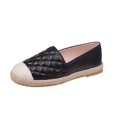 thumbnail image 1 of Alpargatas para mujer, mocasines, otoño 2022, nueva moda, zapatos planos de pescador, lona de cáñamo, calzado informal transpirable 37 Gao Jinjia LED, 1 of 2