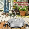 thumbnail image 4 of Pressure Washer Surface Cleaner, Hard Brush Driveway Surface Washer 16.5 Inch  for Patios, 4 of 7