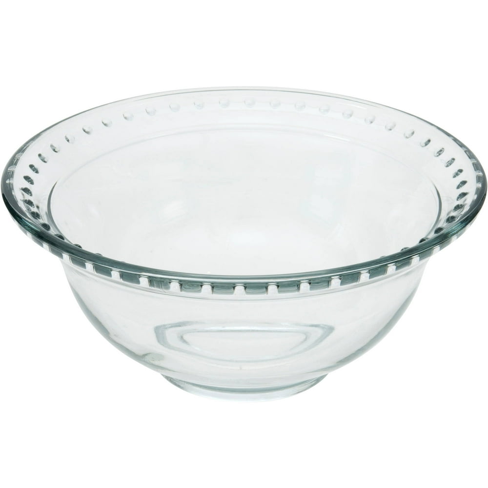 Anchor Hocking Glass 6.5" Isabella Clear Bowls, 12 Piece