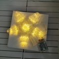 thumbnail image 1 of Luces superiores de árbol de Navidad, Estrella Brillante, pentagrama de grano Vertical, LED brillante, lámpara de hadas enchufable, adorno de Navidad, decoración del hogar, 1 of 4