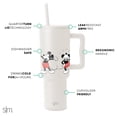 thumbnail image 2 of Vaso Simple Modern Disney Trek de 1,2 L con asa y pajita, 2 of 9