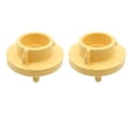 thumbnail image 2 of 2Pcs Rear Spring Rubber Pad 2037363 BV2C-5599-AB For Ford Fiesta Ecosport B-Max, 2 of 5
