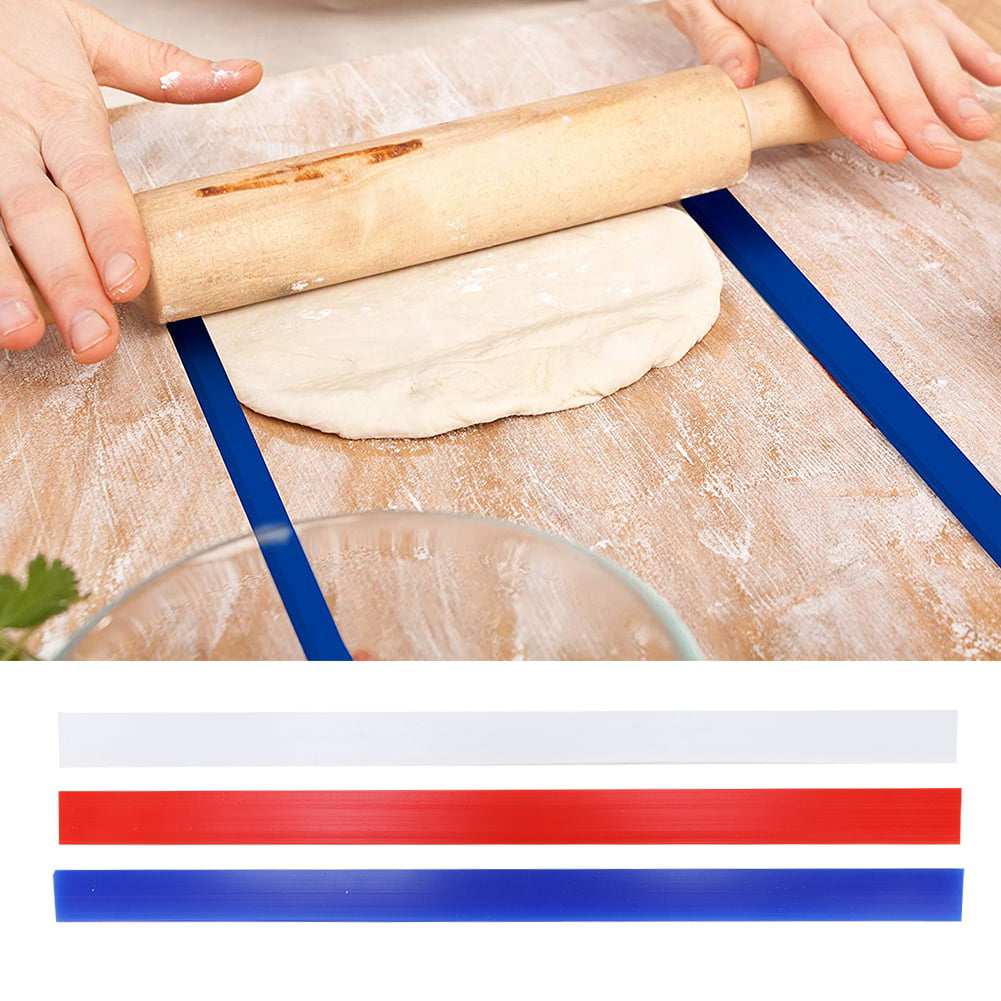Durable Professional Silicone Measuring Dough Strips Rolling Guides Cookies Pies Baking Gojiny Dough Rolling Strip